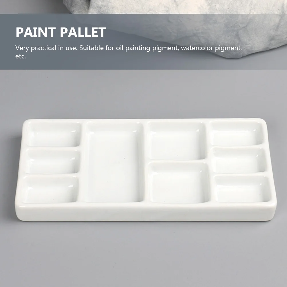Tray Palette Wooden Paint Rectangle Watercolor Ceramic Texture White Trays for Painting Porcelain
Tray Palette Wooden Paint Rectangle Watercolor Ceramic Texture White Trays for Painting Porcelain