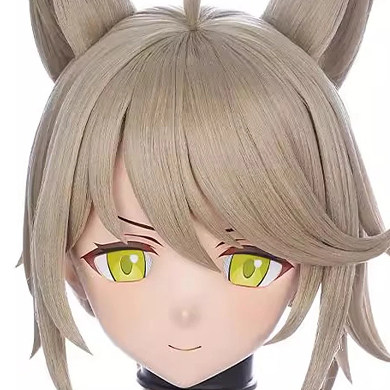 (MEO222) Customize Handmade Full Head Lockable Crossdress Male to Female Japanese Cartoon Anime Game Character Kigurumi Mask
(MEO222) Customize Handmade Full Head Lockable Crossdress Male to Female Japanese Cartoon Anime Game Character Kigurumi Mask