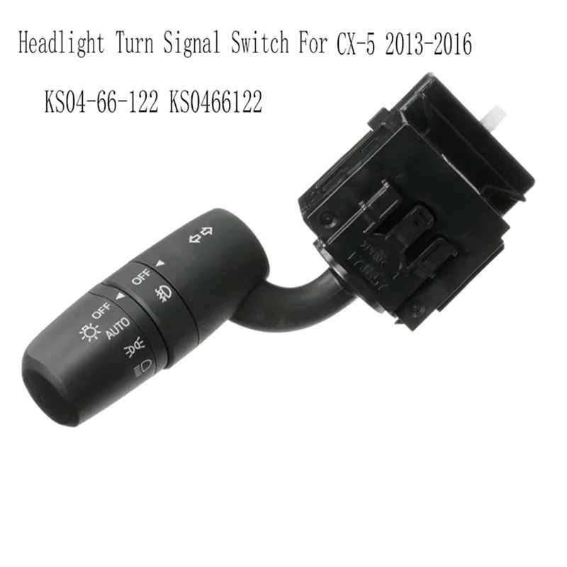 Headlight Turn Signal Switch Fog Light Headlight Adjustable Switch For Mazda3 6 CX-5 2013-2016 KS04-66-122 KS0466122
Headlight Turn Signal Switch Fog Light Headlight Adjustable Switch For Mazda3 6 CX-5 2013-2016 KS04-66-122 KS0466122