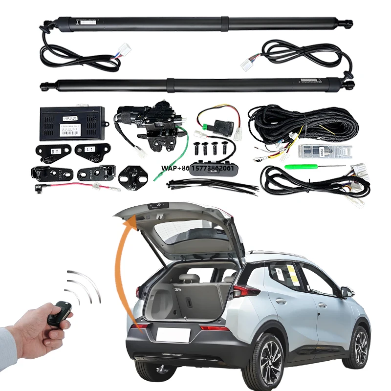 Waterproof Intelligent Anti-Pinch Auto Parts Tail Gate Lifter Power Electric Tailgate Lift for VELITE 7 2020-2022
Waterproof Intelligent Anti-Pinch Auto Parts Tail Gate Lifter Power Electric Tailgate Lift for VELITE 7 2020-2022