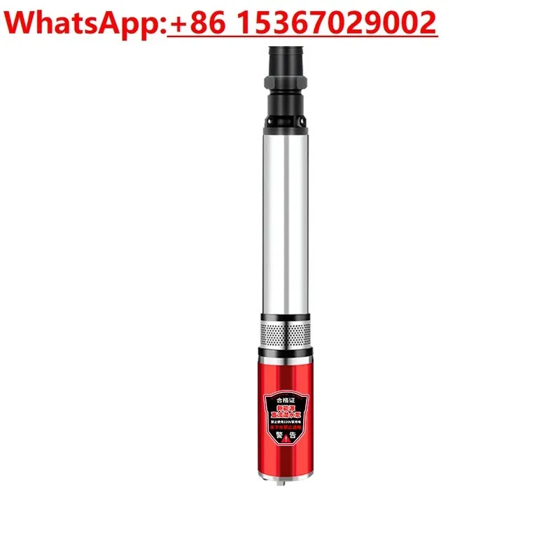 Погружной насос для глубоких скважин постоянного тока, бытовой аккумулятор для скважин, электромобиль, 12 В, 48 В, 72 В, высокий подъемный насос для глубоководных скважин
Погружной насос для глубоких скважин постоянного тока, бытовой аккумулятор для скважин, электромобиль, 12 В, 48 В, 72 В, высокий подъемный насос для глубоководных скважин