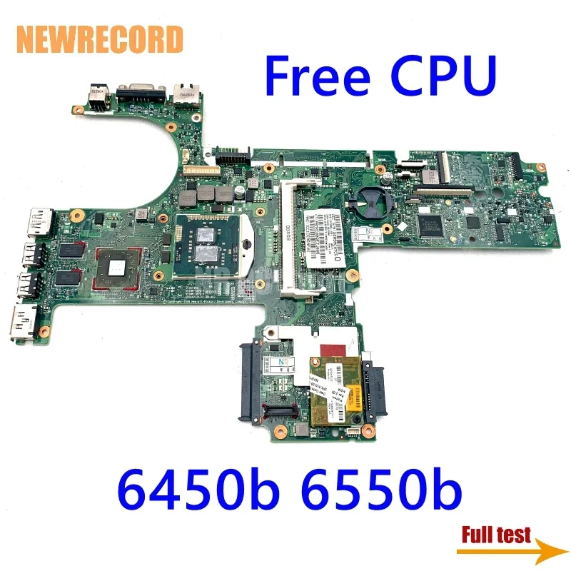 For HP ProBook 6450b 6550b Laptop Motherboard 613296-001 6050A2326701-MB-A02 HM57 HD 5430 Free CPU Main Board Fully Tested
For HP ProBook 6450b 6550b Laptop Motherboard 613296-001 6050A2326701-MB-A02 HM57 HD 5430 Free CPU Main Board Fully Tested