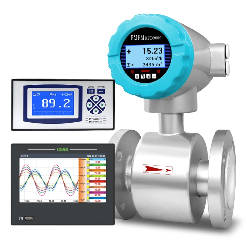 Intelligent Remote Monitoring Electromagnetic Flowmeter High Sensitivity Low Power Consumption Water Flowmeter wholesale 
Intelligent Remote Monitoring Electromagnetic Flowmeter High Sensitivity Low Power Consumption Water Flowmeter wholesale