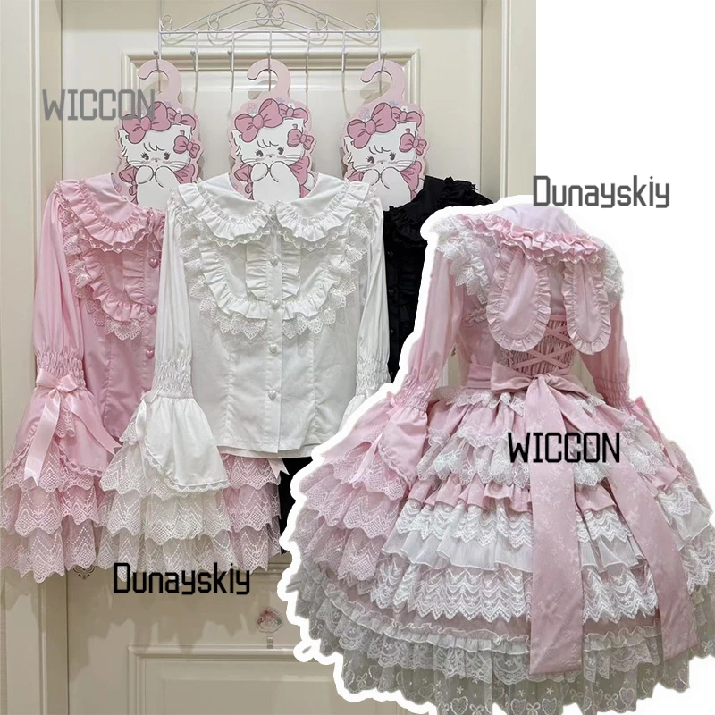 Bow Rabbit Ear Lace Top Love Y2K Lolita Sweet Hollow Undercover Interior Shirt Doll Sensational Girlfriend Women Long Sleeve Tee
Bow Rabbit Ear Lace Top Love Y2K Lolita Sweet Hollow Undercover Interior Shirt Doll Sensational Girlfriend Women Long Sleeve Tee