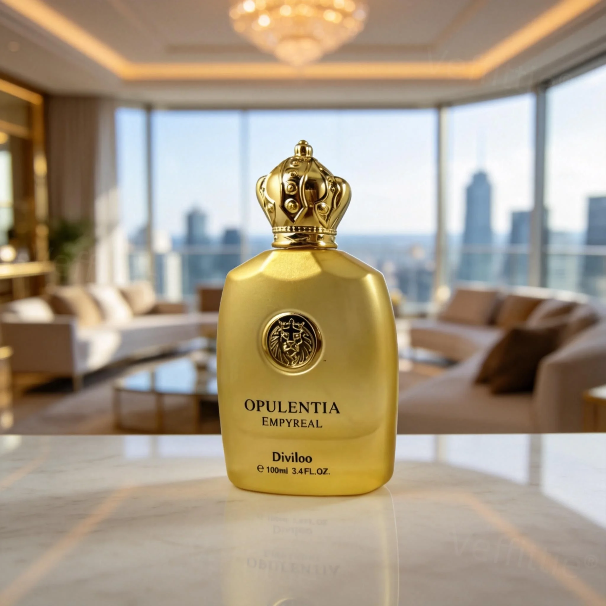 Executive Sandalwood Elite Eau de Parfum 100ml, Long Lasting Refined Woody Aroma, Elegant Scent for Office Leadership Days
Executive Sandalwood Elite Eau de Parfum 100ml, Long Lasting Refined Woody Aroma, Elegant Scent for Office Leadership Days
