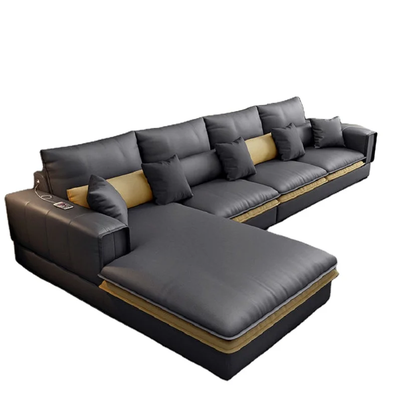 #Hot Selling Living Room Sofa Set Luxury Sectional L Shape Fabric Sofa Set With USB Charging for Living Room
#Hot Selling Living Room Sofa Set Luxury Sectional L Shape Fabric Sofa Set With USB Charging for Living Room