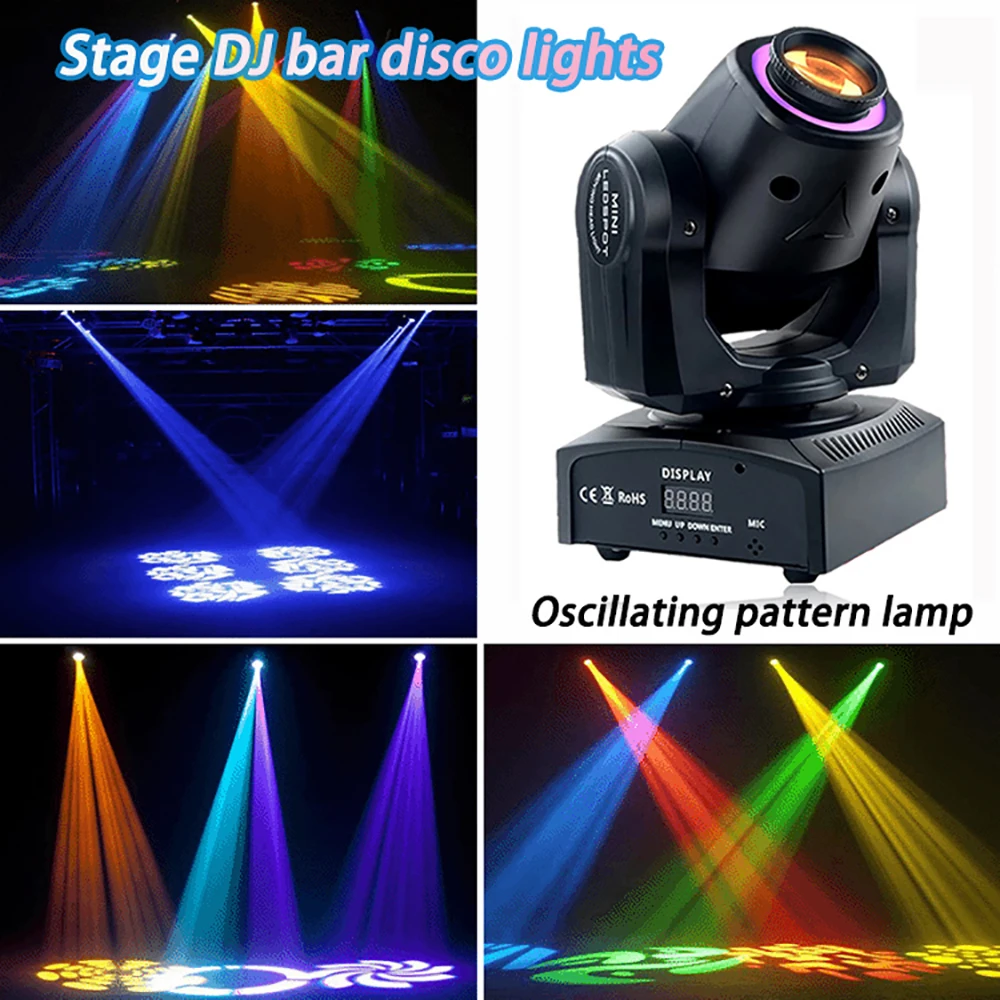New 60W/30W Stage DJ Lights Party Laser bobblehead Pattern Club Family Holiday Christmas Bar Party Nightclub Disco Led lights
New 60W/30W Stage DJ Lights Party Laser bobblehead Pattern Club Family Holiday Christmas Bar Party Nightclub Disco Led lights