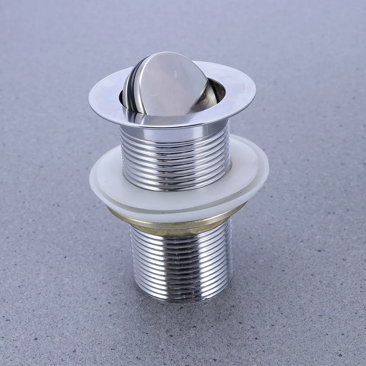 Professional Flip Drain Stopper for Kitchen Bathroom Laundry Heavy Duty Zinc Alloy Waste Plug Strong Suction Seal Flat Cover
Professional Flip Drain Stopper for Kitchen Bathroom Laundry Heavy Duty Zinc Alloy Waste Plug Strong Suction Seal Flat Cover