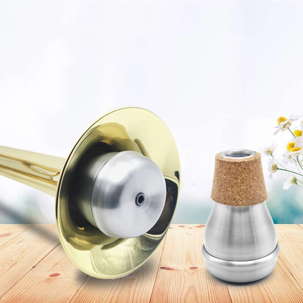 Trumpet Mute Mini Silencer Device Professional Accessory Music Instrument Bamboo Muffler
Trumpet Mute Mini Silencer Device Professional Accessory Music Instrument Bamboo Muffler