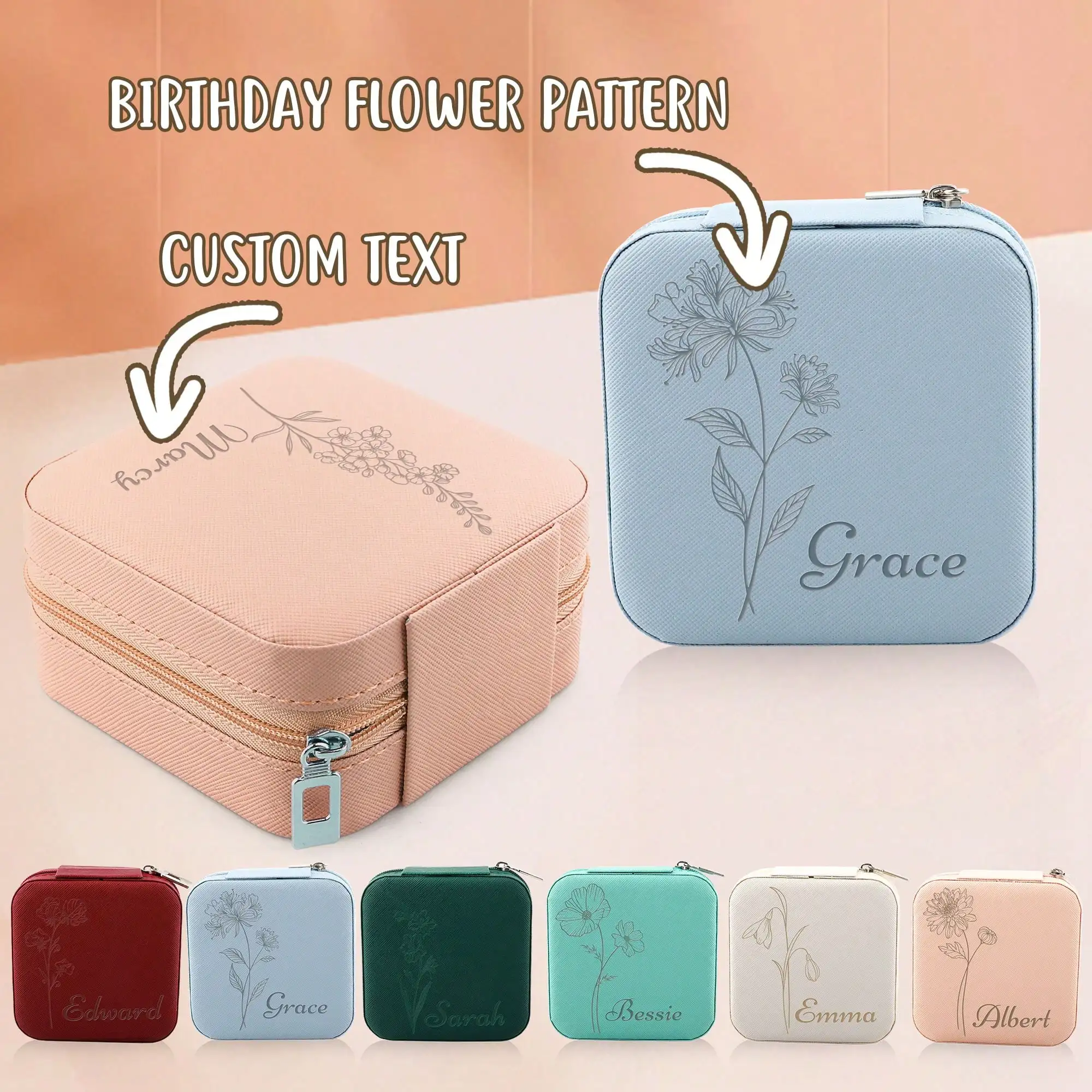 1 Pc Travel Jewelry Bridesmaid Box Custom Jewelry Box Travel Jewelry Case Sage Green Box Bridesmaid Gift Personalized Box Name
1 Pc Travel Jewelry Bridesmaid Box Custom Jewelry Box Travel Jewelry Case Sage Green Box Bridesmaid Gift Personalized Box Name