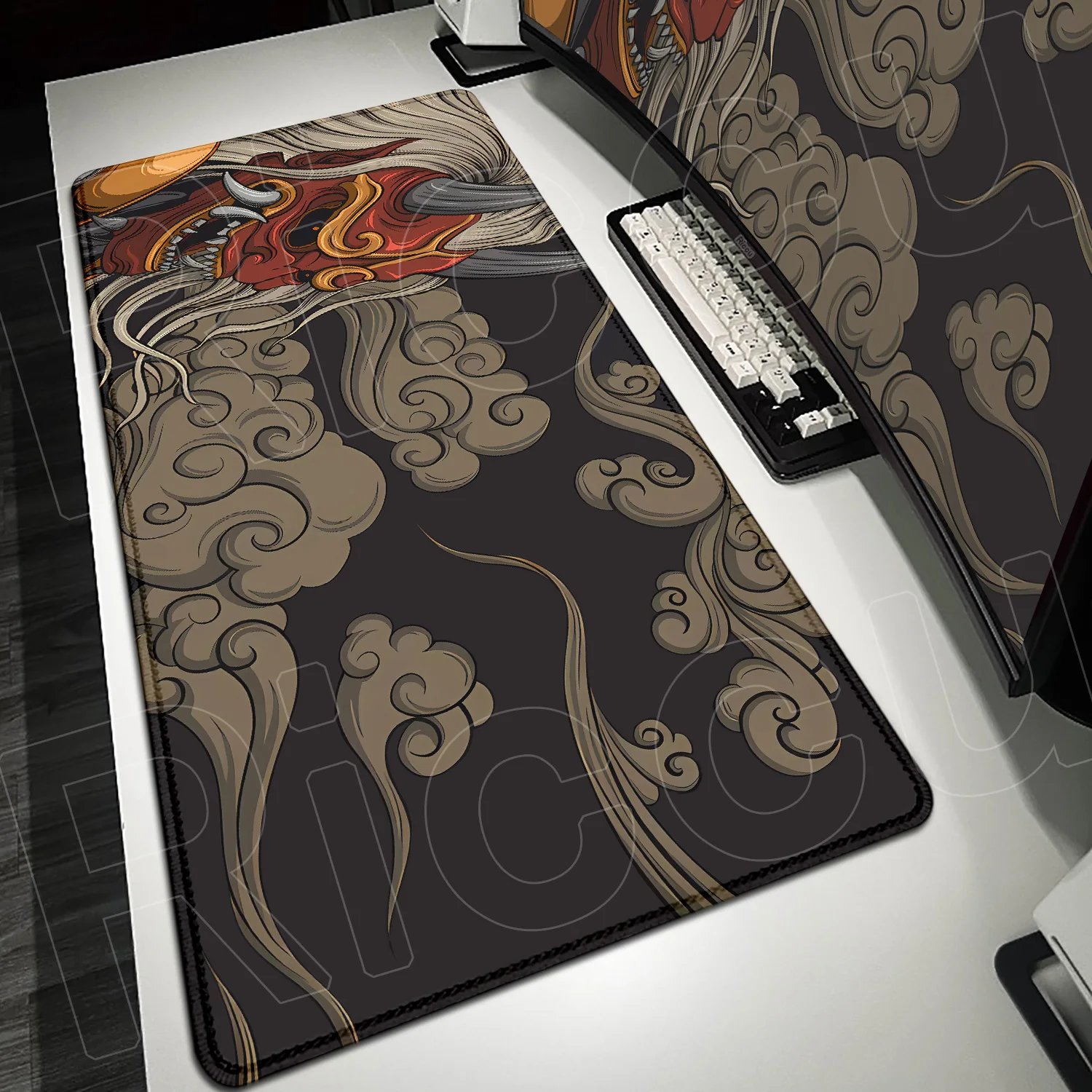 90x40cm Computer Keyboard Pad Gaming Mousepad Japan Oni Large Mouse Pad XXL Extended Rubber Mouse Mat Office Desk Carpet Playmat
90x40cm Computer Keyboard Pad Gaming Mousepad Japan Oni Large Mouse Pad XXL Extended Rubber Mouse Mat Office Desk Carpet Playmat