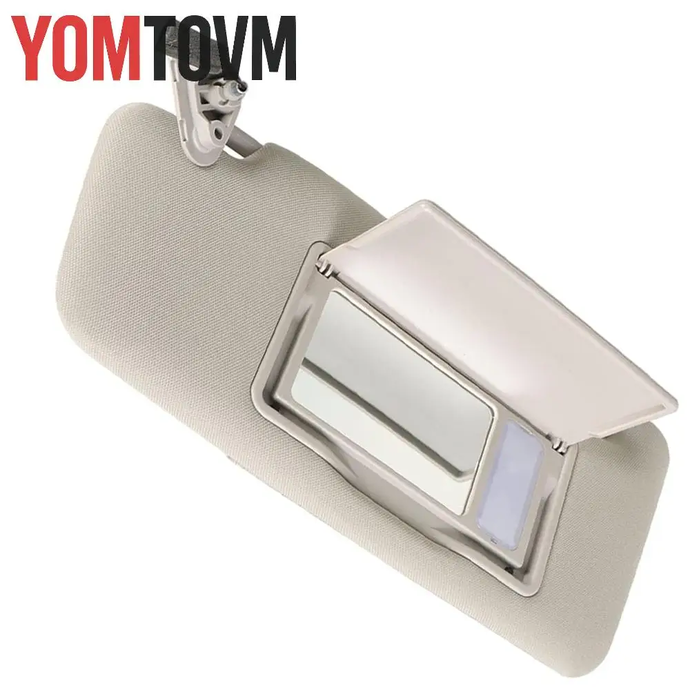 Grey Front Left Drive car Sun Visor Panel with Mirror Light for Subaru Outback Legacy 2005 2006 2007 2008 2009 92011AG55AOR
Grey Front Left Drive car Sun Visor Panel with Mirror Light for Subaru Outback Legacy 2005 2006 2007 2008 2009 92011AG55AOR