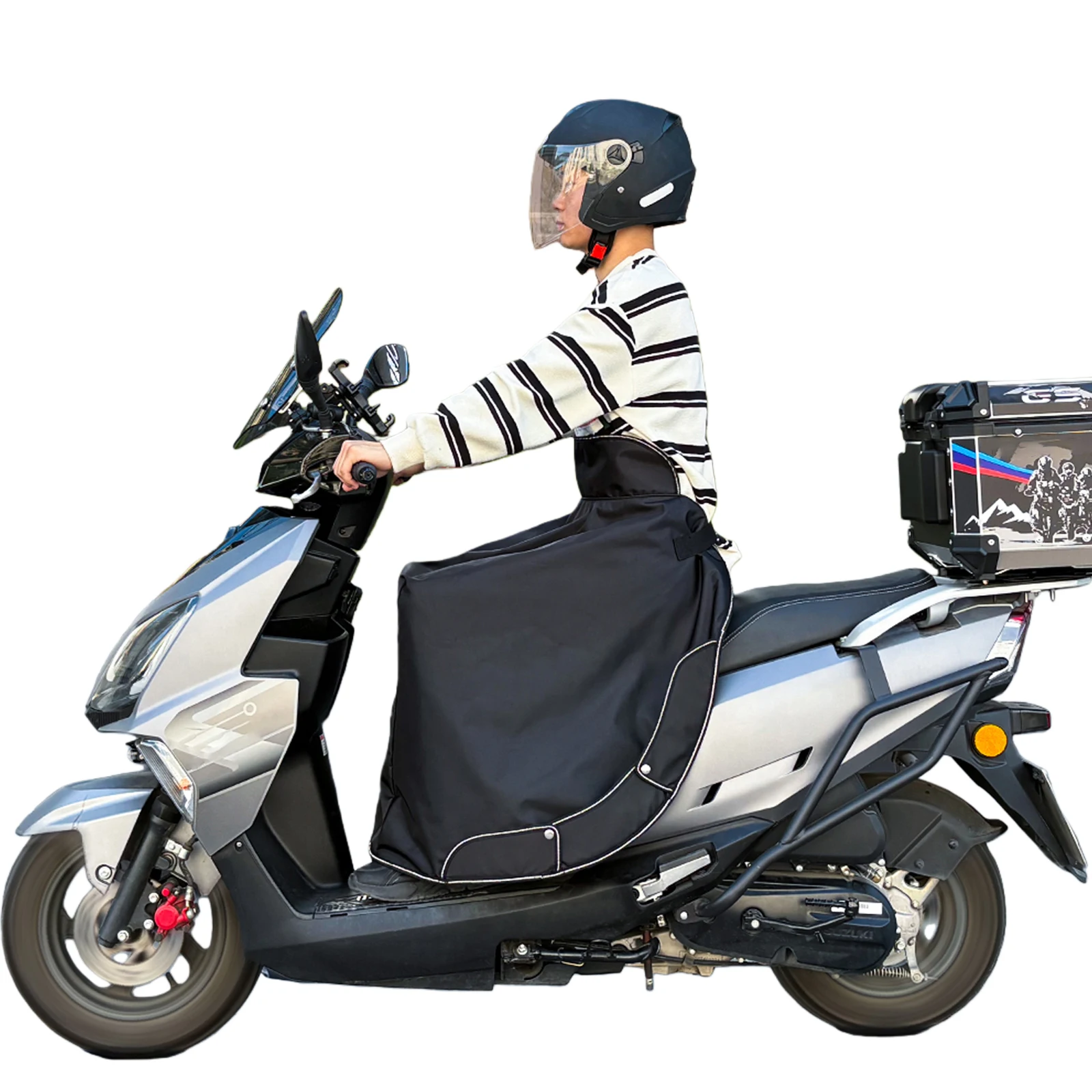 Универсальный водонепроницаемый фартук-накидка для защиты ног от дождя, одеяло для коленей для скутеров, электромобилей, мотоциклов
Универсальный водонепроницаемый фартук-накидка для защиты ног от дождя, одеяло для коленей для скутеров, электромобилей, мотоциклов