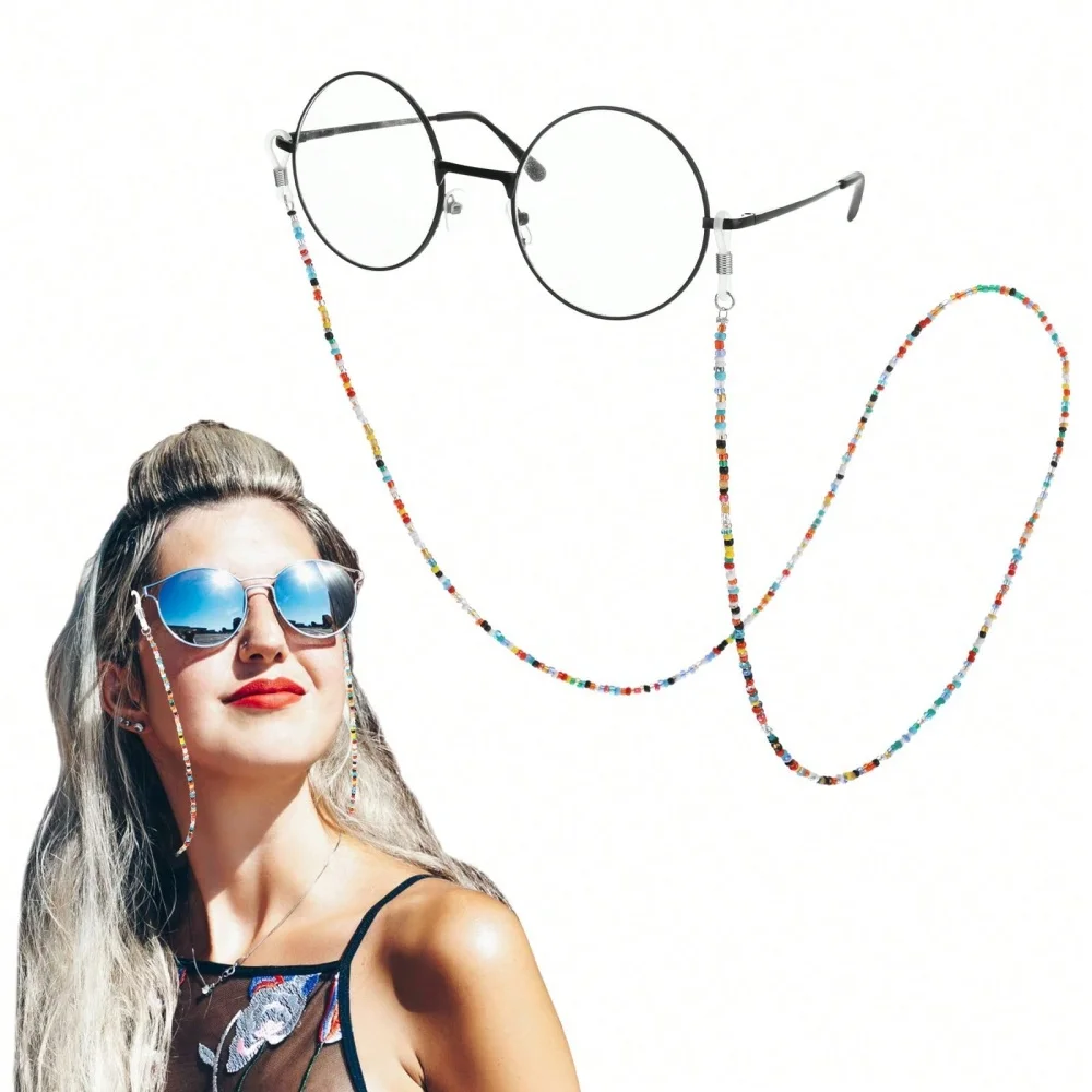 Fashion Glasses Chain Women Men Eye wear Accessories Sunglasses Necklace Eyeglass Lanyard Strap for Eyepiece Beads Chains
Fashion Glasses Chain Women Men Eye wear Accessories Sunglasses Necklace Eyeglass Lanyard Strap for Eyepiece Beads Chains