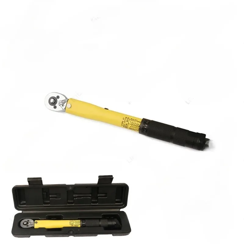 2-24N.m Torque Wrench 1/4“ Precise Reversible Ratchet Torques Key Professional Bicycle Motorcycle Car Automotive Tool
2-24N.m Torque Wrench 1/4“ Precise Reversible Ratchet Torques Key Professional Bicycle Motorcycle Car Automotive Tool