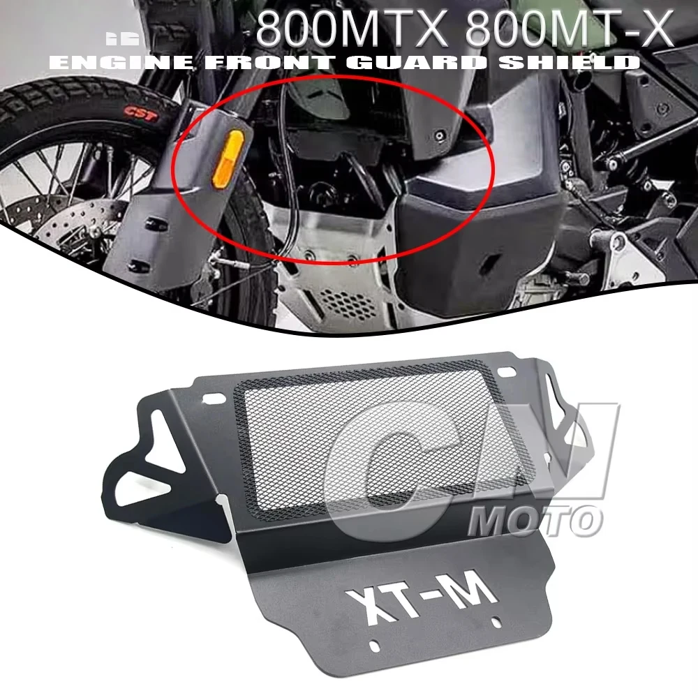 Motorcycle Modified Engine Front Object Shielding and Protective Cover Water Tank Net Accessories FOR CFMOTO 800MT-X 800MTX
Motorcycle Modified Engine Front Object Shielding and Protective Cover Water Tank Net Accessories FOR CFMOTO 800MT-X 800MTX