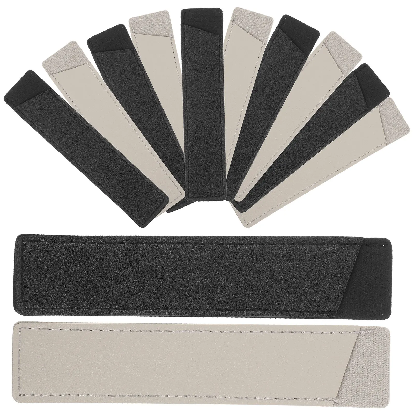 12Pcs Pen Sleeves Elastic Band Notebook Pen Holders Protective Pouches for Journal Planner Pencil Storage Portable
12Pcs Pen Sleeves Elastic Band Notebook Pen Holders Protective Pouches for Journal Planner Pencil Storage Portable