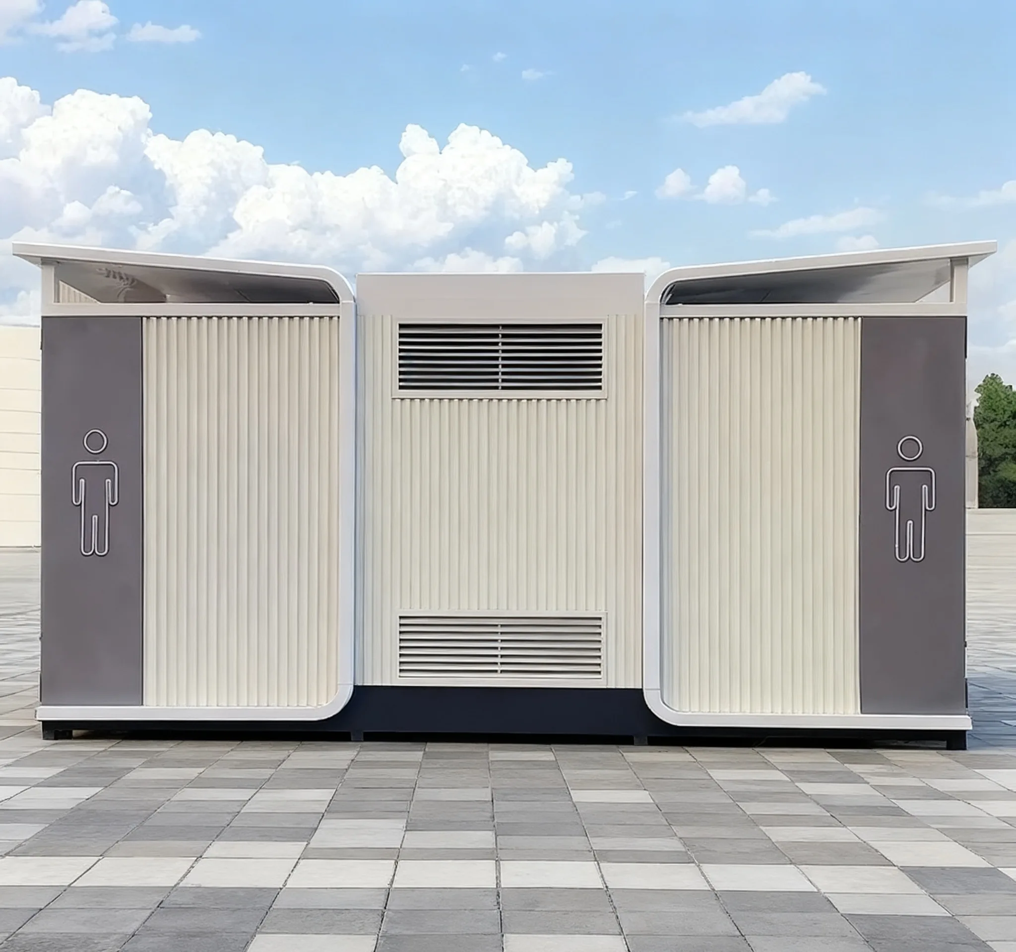 Mobile Public Toilet Bathroom for Scenic Areas Eco-Friendly Steel Construction for Outdoor Parks
Mobile Public Toilet Bathroom for Scenic Areas Eco-Friendly Steel Construction for Outdoor Parks