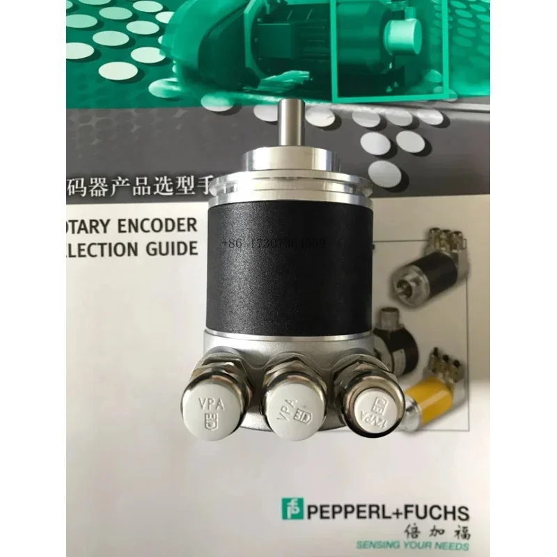 2025 58mm PVM58N-011AGR0BN-121 Multiturn Absolute Rotary Encoder for P+F High Quality 30 Bit Multiturn Product