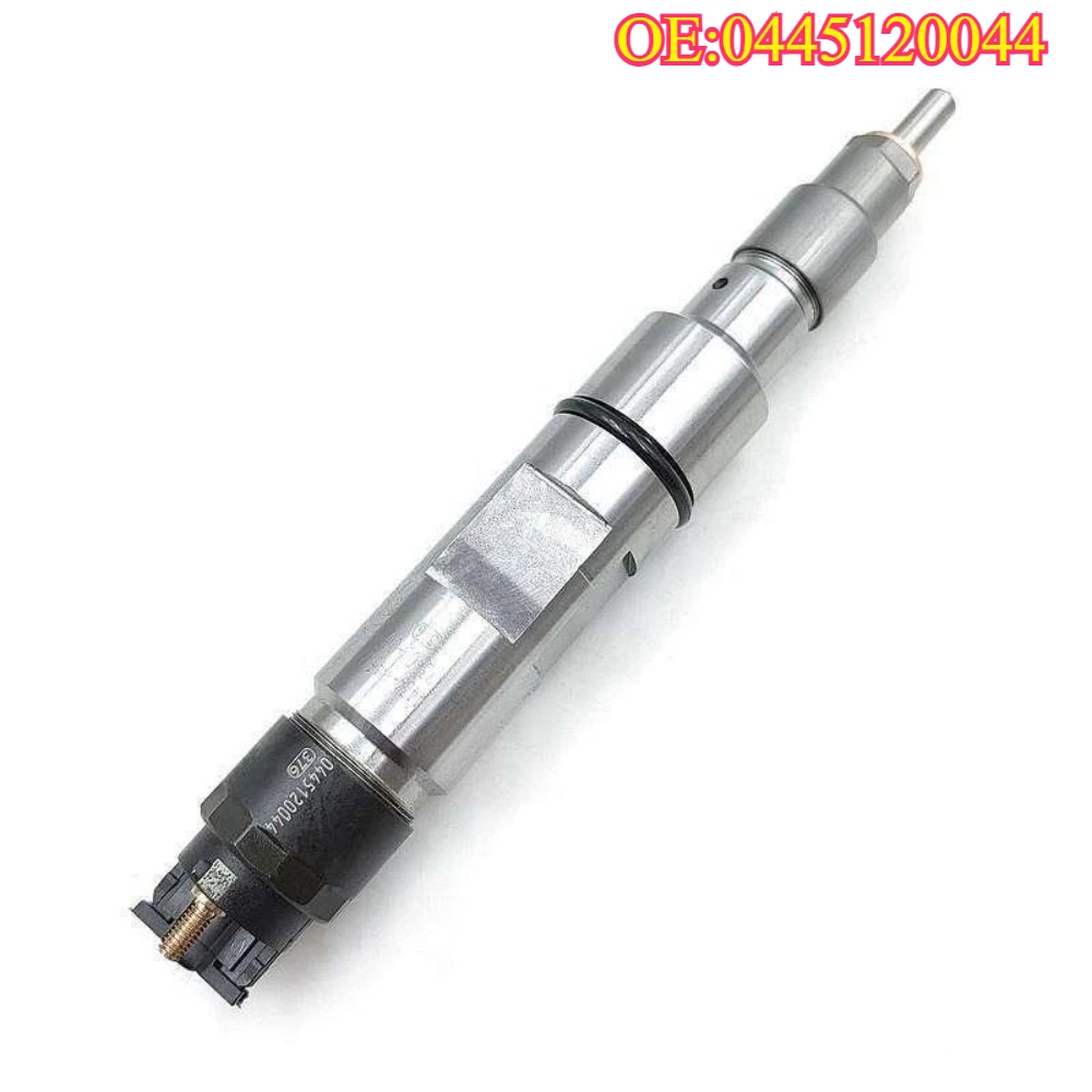 Original High quality New For 0445120044 0445120024 0986435527 Fuel Injector Nozzle Common Rail Injector Assy
Original High quality New For 0445120044 0445120024 0986435527 Fuel Injector Nozzle Common Rail Injector Assy