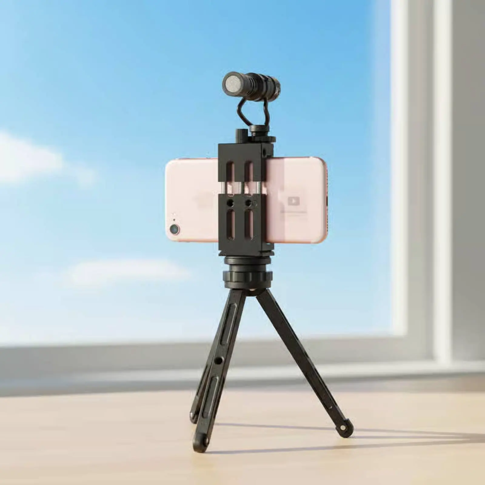 Cold Shoe Phone Holder Lightweight & Sleek Cold Shoe Phone Mount Metal Mobile Device Holder Secure Locking Grip
Cold Shoe Phone Holder Lightweight & Sleek Cold Shoe Phone Mount Metal Mobile Device Holder Secure Locking Grip