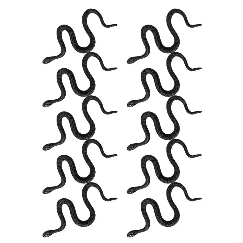 10pcs Realistic Snake Prank Props Snake Figure Practical Joke Props Simulation Prank Model for Adult Office Party Decors
10pcs Realistic Snake Prank Props Snake Figure Practical Joke Props Simulation Prank Model for Adult Office Party Decors