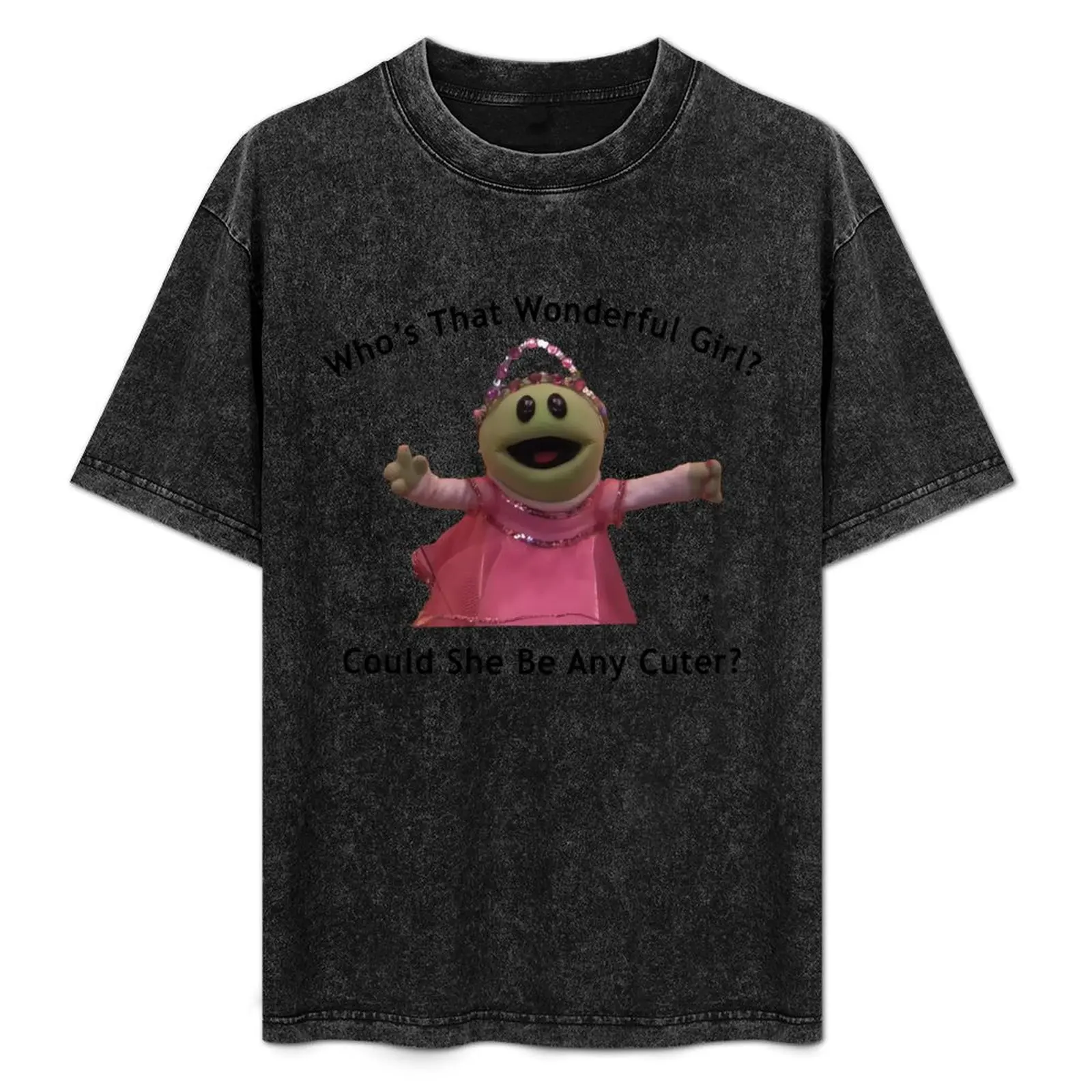 Vintage Nanalan Who's That Wonderful Could She Be Any Cuter Nanalan Meme Peepo Cartoon T-Shirt Work Style Casual T-Shirt
Vintage Nanalan Who's That Wonderful Could She Be Any Cuter Nanalan Meme Peepo Cartoon T-Shirt Work Style Casual T-Shirt