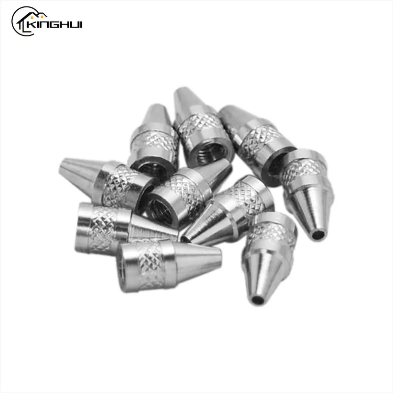10Pcs/Set 1mm/2mm Nozzle Iron Tips Metal Soldering Welding Tip For Electric Vacuum Solder Sucker/Desoldering Pump Welding Tool
10Pcs/Set 1mm/2mm Nozzle Iron Tips Metal Soldering Welding Tip For Electric Vacuum Solder Sucker/Desoldering Pump Welding Tool
