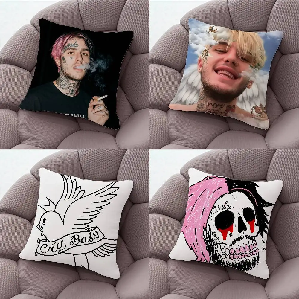 L-Lil P-Peep C-Crybaby Pillow Case Plush Fabric Soft Pillowcase Double Sided Print Cushion Cover Household Gifts
L-Lil P-Peep C-Crybaby Pillow Case Plush Fabric Soft Pillowcase Double Sided Print Cushion Cover Household Gifts