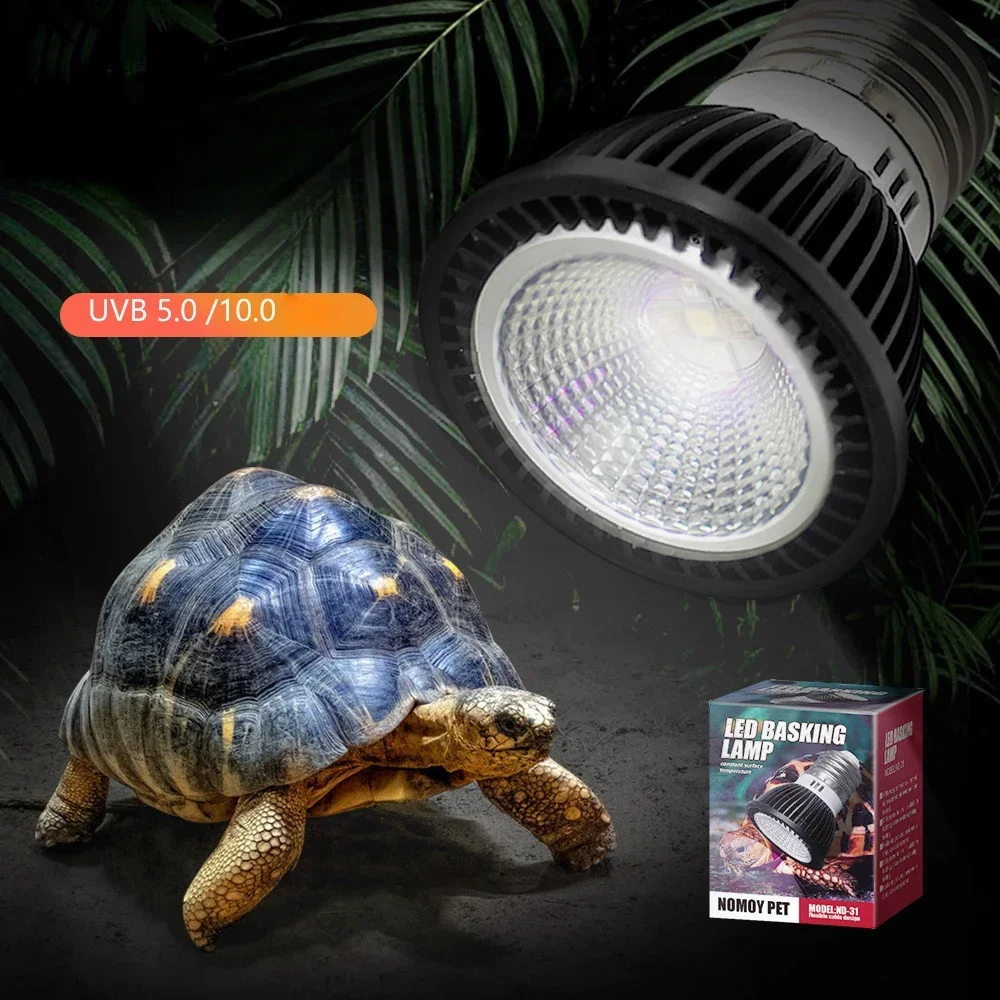 Reptile 110/220V UVB+UVA Light Energy-Saving Eye Protection Led Lamp Pro Turtle Lizard Mane Lion Ultraviolet Calcium Lamp Sun
Reptile 110/220V UVB+UVA Light Energy-Saving Eye Protection Led Lamp Pro Turtle Lizard Mane Lion Ultraviolet Calcium Lamp Sun