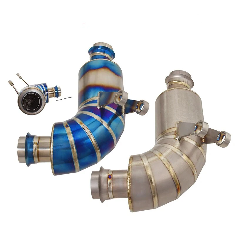 Motorcycle Middle Exhaust Connect Pipe Slip On Titanium Alloy Modified For DUKE 125 200 250 390 RC390 2017-2020
Motorcycle Middle Exhaust Connect Pipe Slip On Titanium Alloy Modified For DUKE 125 200 250 390 RC390 2017-2020