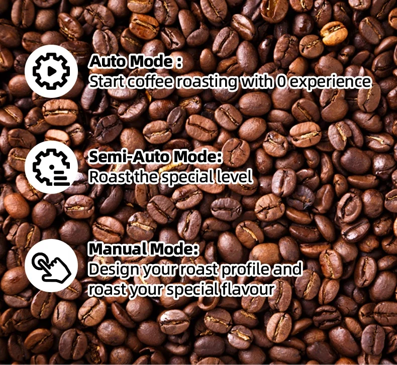 Akimita 300g-500g Smart Coffee Bean Roaster, Coffee Roaster Tostadores De Cafe
Akimita 300g-500g Smart Coffee Bean Roaster, Coffee Roaster Tostadores De Cafe