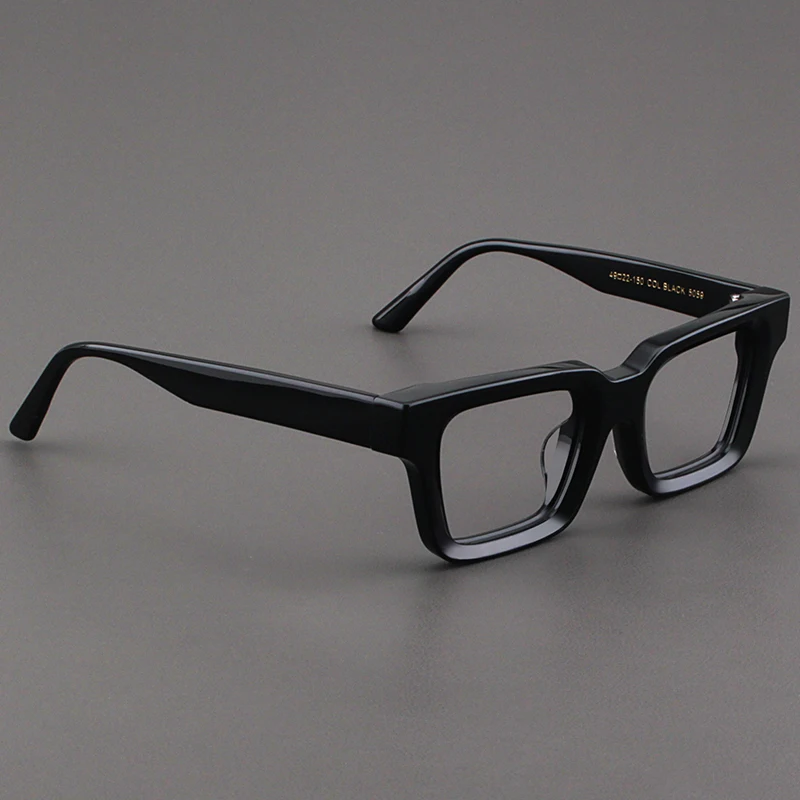 Matte mirror frame female square board retro thick wide edge black frame large face eyeglass frame male
Matte mirror frame female square board retro thick wide edge black frame large face eyeglass frame male