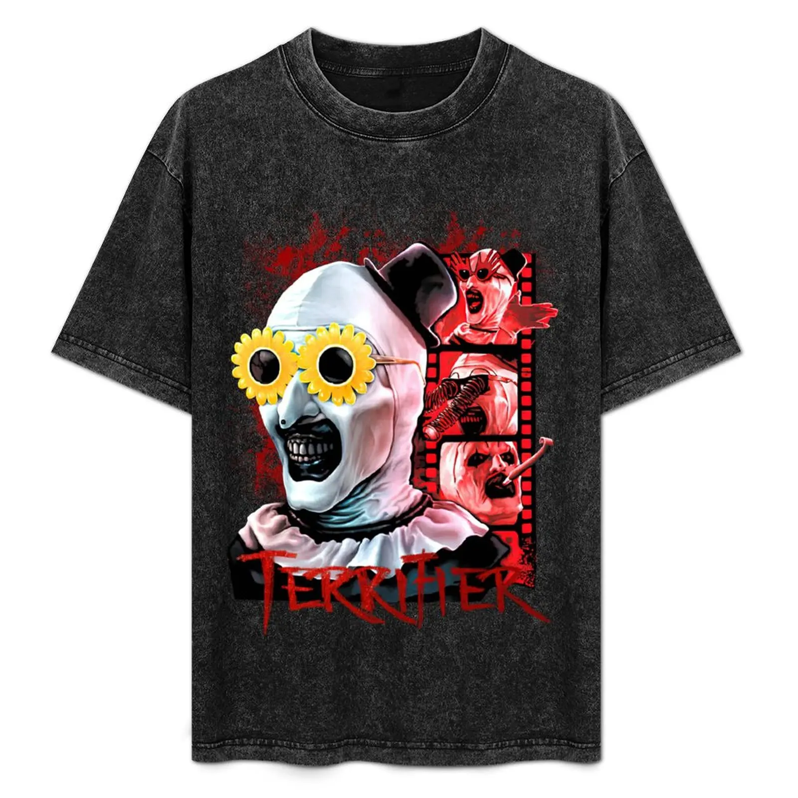 Horror Terrifier Film T-Shirt Fashion Simple Casual Tee Shirt
Horror Terrifier Film T-Shirt Fashion Simple Casual Tee Shirt