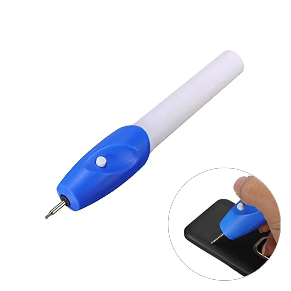 Electric Engraving Pen for Wood Metal Plastic Glass Jewellery Engraver Machine Carve Tool Compact Lightweight Fits Pocket Uses 2
Electric Engraving Pen for Wood Metal Plastic Glass Jewellery Engraver Machine Carve Tool Compact Lightweight Fits Pocket Uses 2