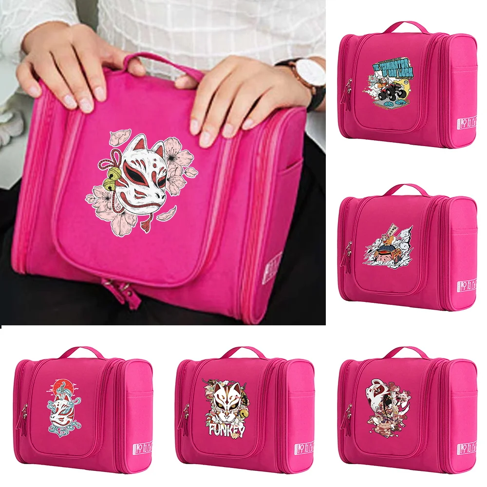 Hand Bag Cosmetic Bag Make Up Case MakeUp Bags Zipper Waterproof Wash Pouch Women Hook Up Travel Toiletry Organizer Mask Print
Hand Bag Cosmetic Bag Make Up Case MakeUp Bags Zipper Waterproof Wash Pouch Women Hook Up Travel Toiletry Organizer Mask Print