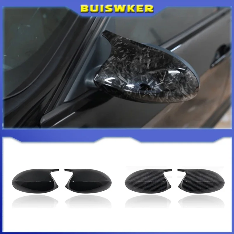 Side Rearview Mirror Cap Wing Mirror Cover Fit For BMW E90 E91 2005-2011 E92 E93 2006-2013 E81 E82 E88 E87 E88 Car Accessories
Side Rearview Mirror Cap Wing Mirror Cover Fit For BMW E90 E91 2005-2011 E92 E93 2006-2013 E81 E82 E88 E87 E88 Car Accessories
