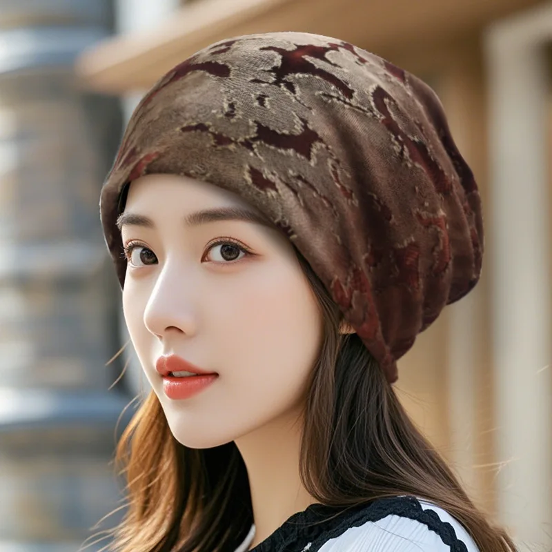 Модная женская шапка-бини с эффектом тай-дай, ветрозащитная, для больших размеров головы, тонкая, дышащая, для дома и отдыха
Модная женская шапка-бини с эффектом тай-дай, ветрозащитная, для больших размеров головы, тонкая, дышащая, для дома и отдыха