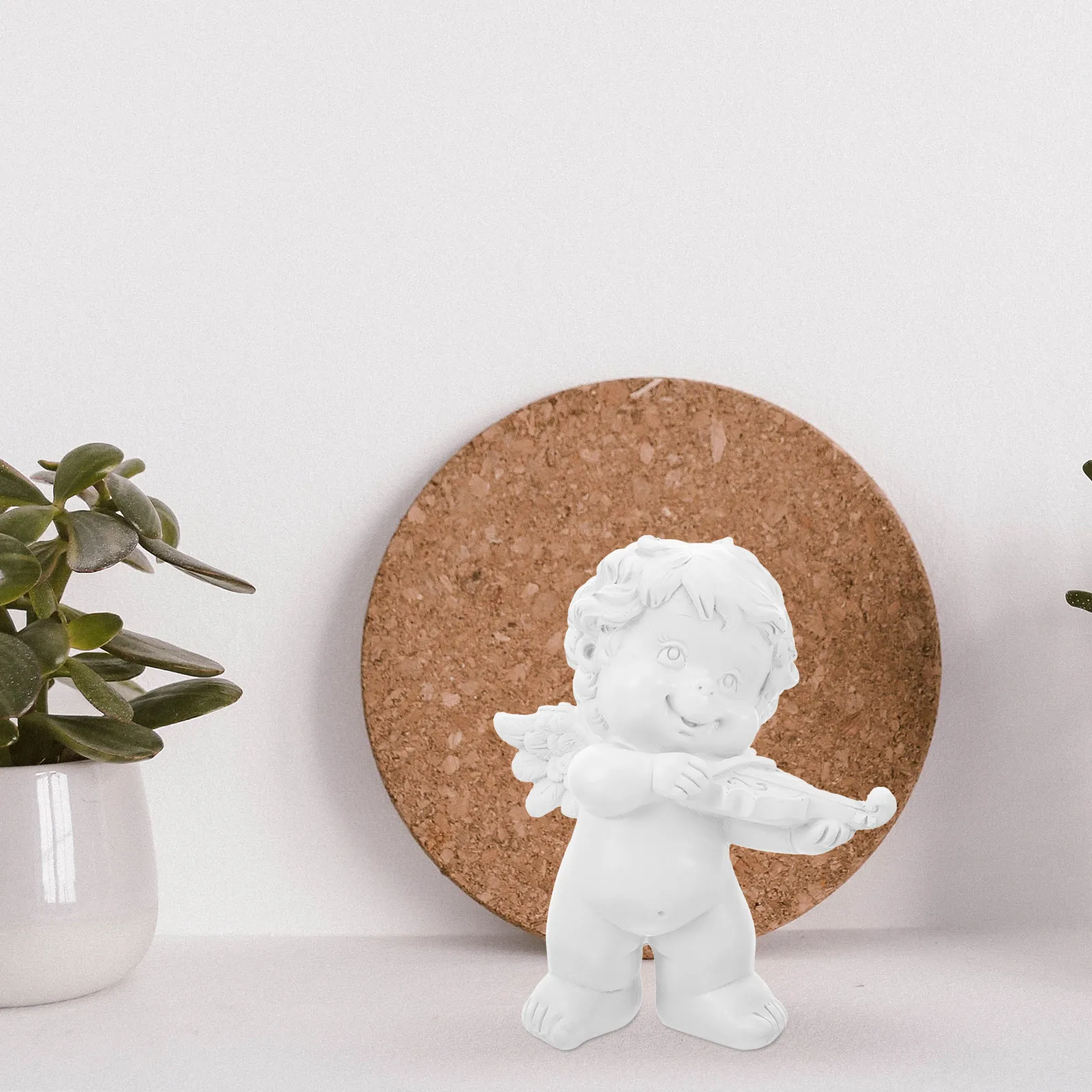 1pc Lovely Shape Resin Craft Decoration Desktop Home Office Ornament Gift Lightweight Portable Small Angel Figurines Resin Angel
1pc Lovely Shape Resin Craft Decoration Desktop Home Office Ornament Gift Lightweight Portable Small Angel Figurines Resin Angel