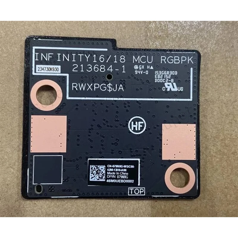 S+ 79N8G New Cherry MCU RGBPK Keyboard Adapter Board For Dell Alienware M18 R2
S+ 79N8G New Cherry MCU RGBPK Keyboard Adapter Board For Dell Alienware M18 R2