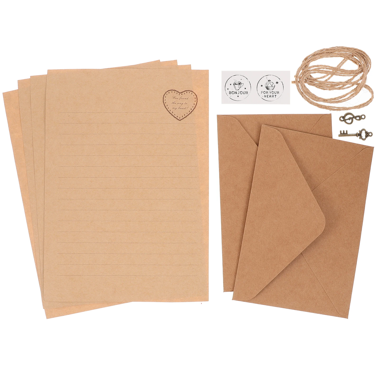 2 set 2 Sets Travelers Notebook Insert A5 Retro Letter Paper Envelop Writing Stationery Postcard Gift Ideas Printing Supplies
2 set 2 Sets Travelers Notebook Insert A5 Retro Letter Paper Envelop Writing Stationery Postcard Gift Ideas Printing Supplies