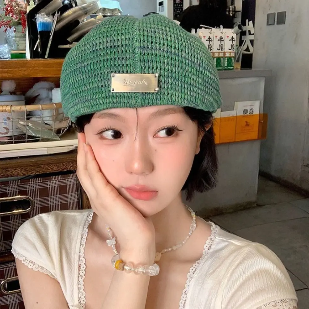 Элегантная дышащая ажурная вязаная шапка-берет в винтажном стиле, модная тонкая крючковая шапка для весны
Элегантная дышащая ажурная вязаная шапка-берет в винтажном стиле, модная тонкая крючковая шапка для весны