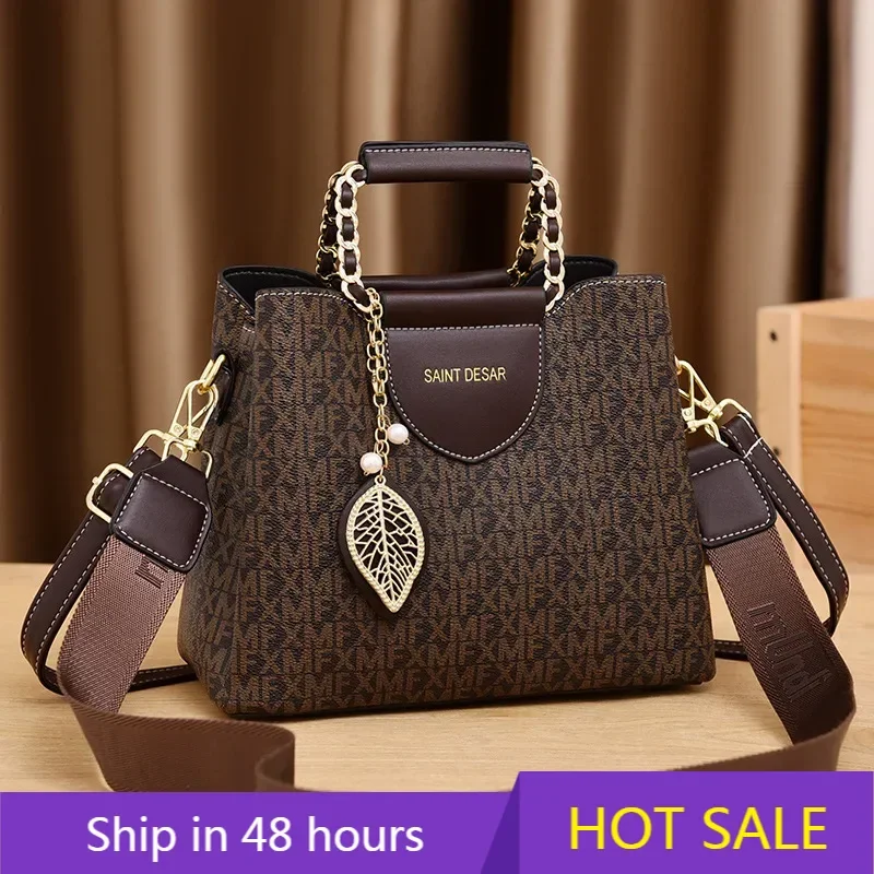 Ladies Bag New Trendy and High End Fashion Printed Women's Handbag Women's Crossbody Bag Large Capacity Ladies Bucket Bag
Ladies Bag New Trendy and High End Fashion Printed Women's Handbag Women's Crossbody Bag Large Capacity Ladies Bucket Bag