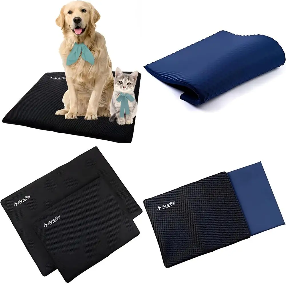 Крытый охлаждающий коврик для собак - Самоохлаждающие коврики для летом для домашних животных - Дышащие охлаждающие коврики для собак - Идеально подходят для мелких пород
Крытый охлаждающий коврик для собак - Самоохлаждающие коврики для летом для домашних животных - Дышащие охлаждающие коврики для собак - Идеально подходят для мелких пород