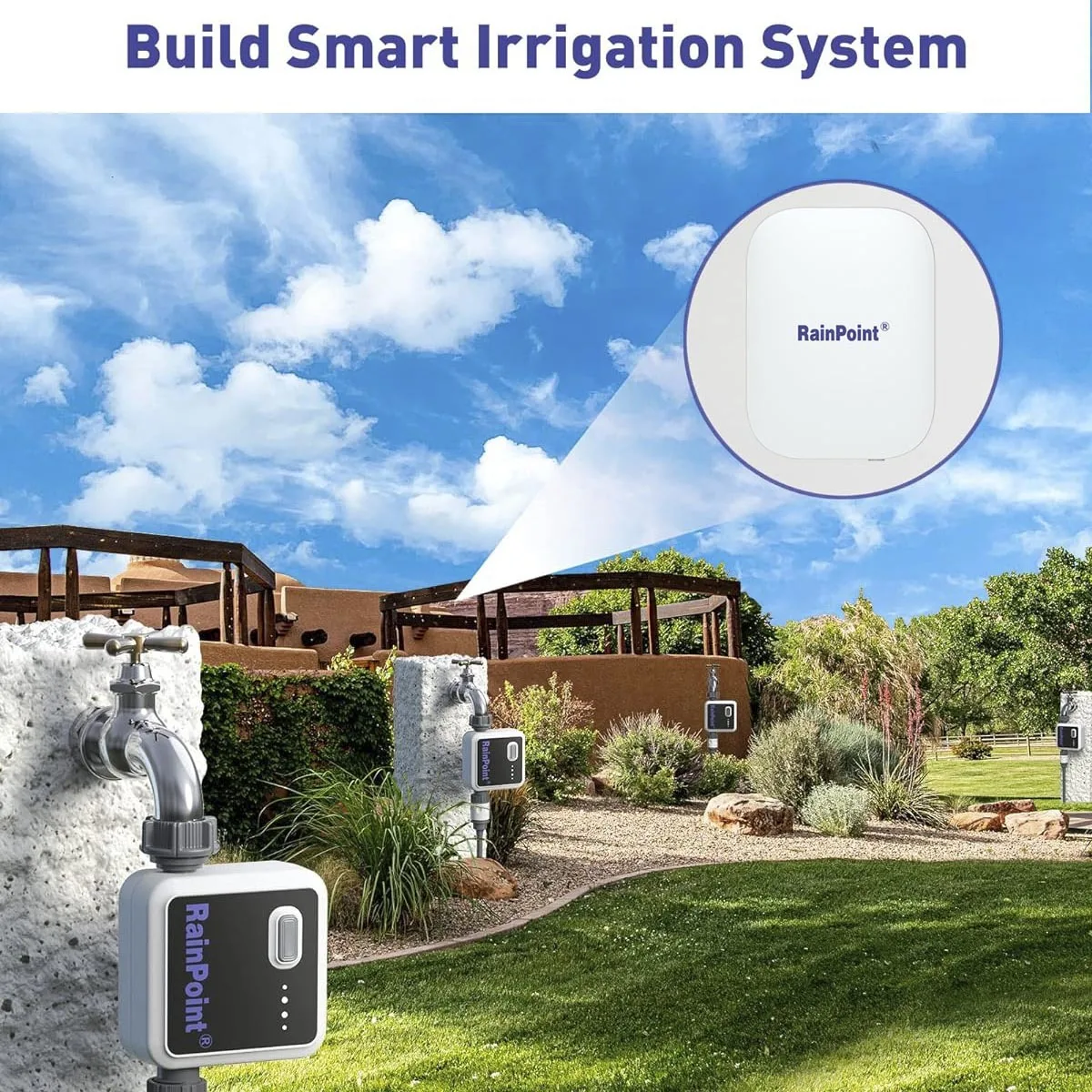 【Hot】New 4 AA Batery Powered Garden Smart Irrigation Controller Wifi Automatic Irrigation Water Timer,Built In Flow Meter
【Hot】New 4 AA Batery Powered Garden Smart Irrigation Controller Wifi Automatic Irrigation Water Timer,Built In Flow Meter