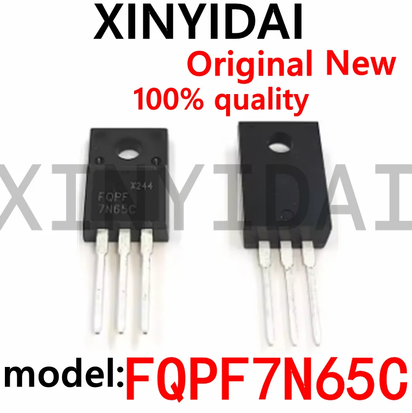 10PCS/LOT FQPF7N65C 7N65 TO-220F 7A 650V N-channel field effect transistor MOS New and Original
10PCS/LOT FQPF7N65C 7N65 TO-220F 7A 650V N-channel field effect transistor MOS New and Original
