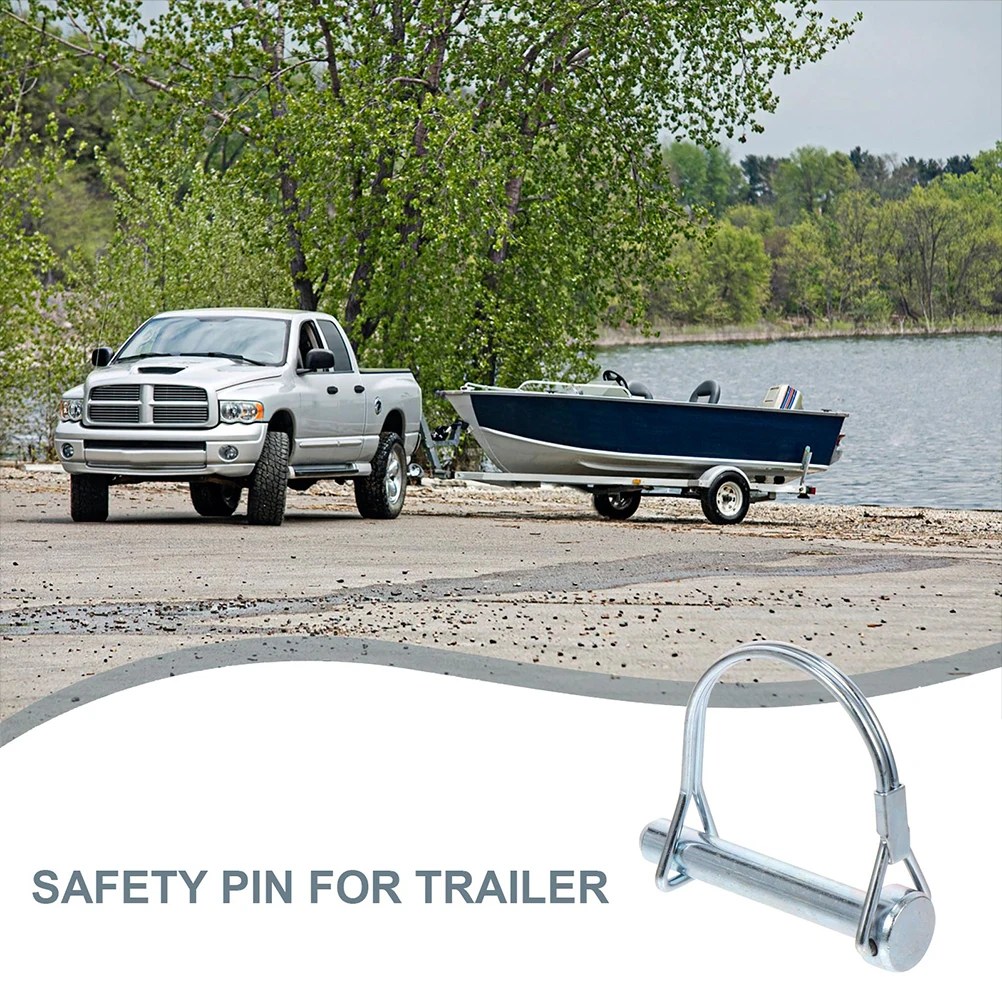 12 Pcs Coupler For Lawn Type Lock Pins 6x60mm Safety Coupler Trailer Pin Positioning Pin for Lawn Truck Gardening
12 Pcs Coupler For Lawn Type Lock Pins 6x60mm Safety Coupler Trailer Pin Positioning Pin for Lawn Truck Gardening