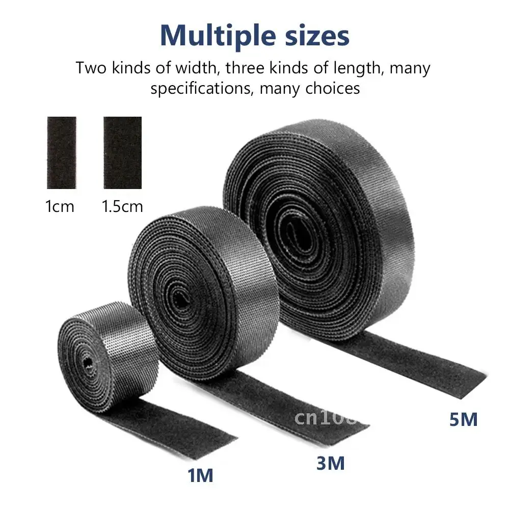 1m 3m 5m 3.3-16.4ft Cable Organizer Bobbin Winder Wire Ties Cable Management Marker Holder tape Lead Straps For Computer
1m 3m 5m 3.3-16.4ft Cable Organizer Bobbin Winder Wire Ties Cable Management Marker Holder tape Lead Straps For Computer