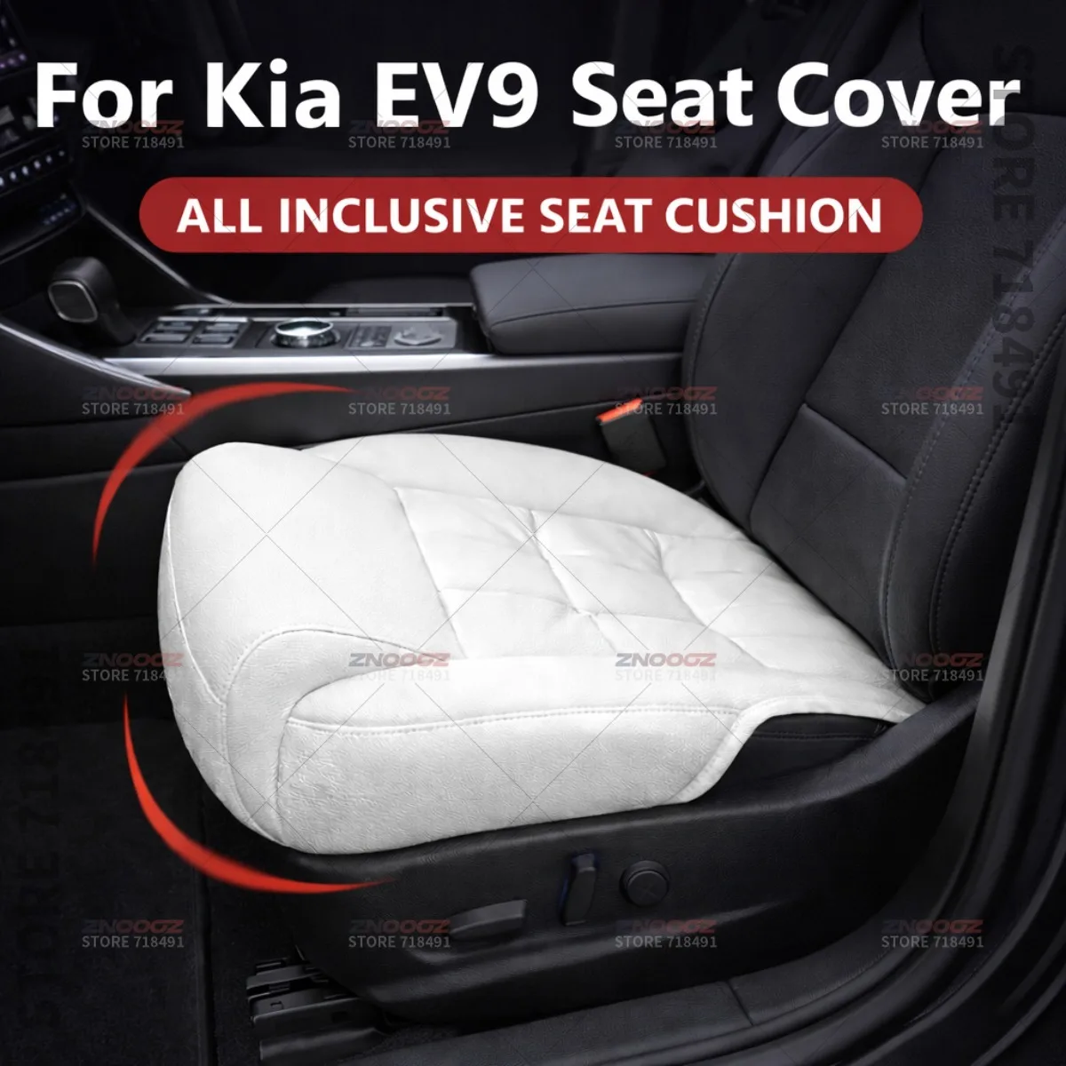 Car Seat Leg Support Extension Seat Cover Memory Foam Extender Cushion Interior Accessories For Kia EV9
Car Seat Leg Support Extension Seat Cover Memory Foam Extender Cushion Interior Accessories For Kia EV9