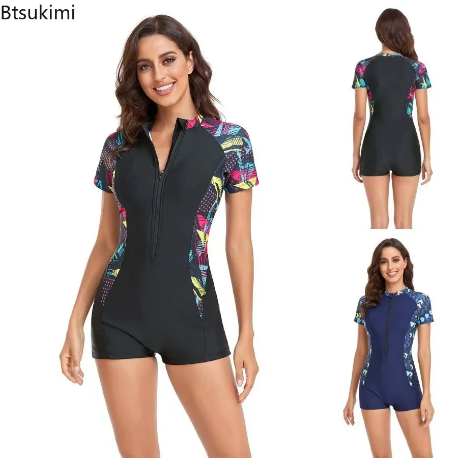 Women's Summer Print One-Piece Swimsuit Plus Size Swimwear Sports Surfing Pool Women's Bathing Suit Girls Beach Bather Suit New
Women's Summer Print One-Piece Swimsuit Plus Size Swimwear Sports Surfing Pool Women's Bathing Suit Girls Beach Bather Suit New